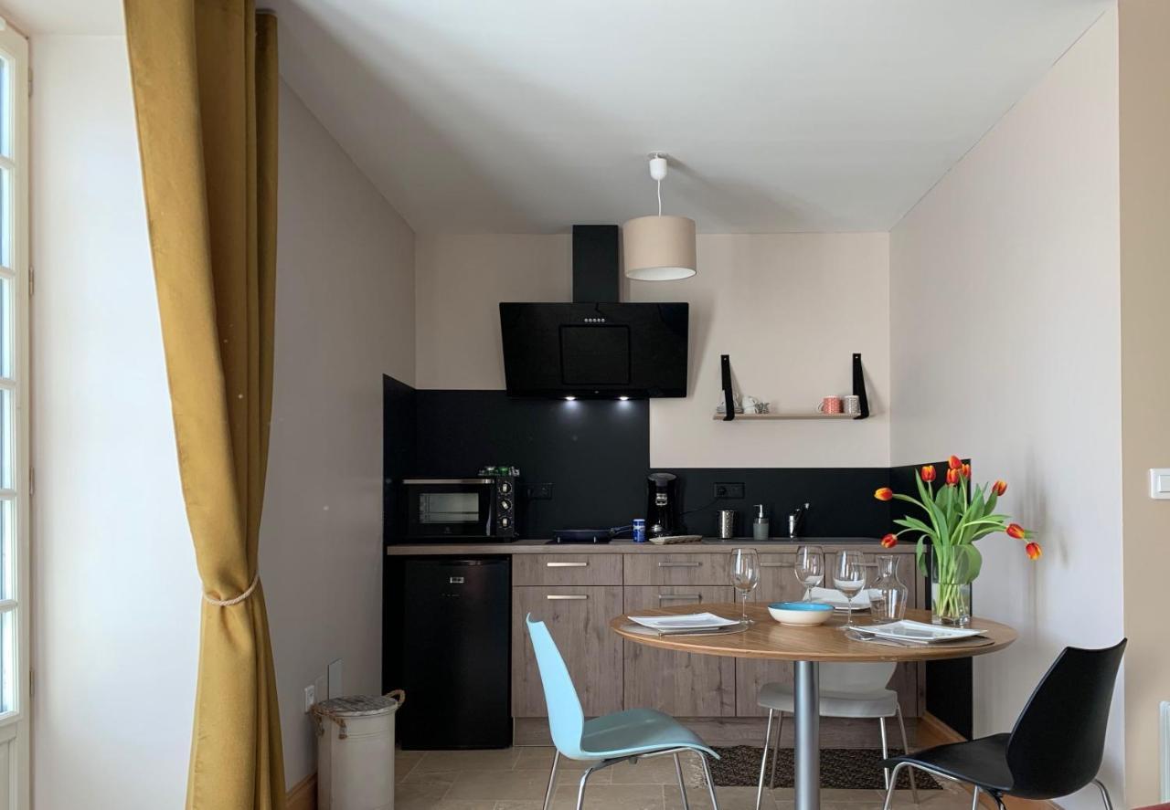 Studio En Ville Et Campagne Люан Екстериор снимка